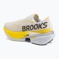 Dámské běžecké boty Brooks Hyperion Max 4 white/cyber yellow/black 3