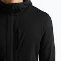 Pánská trekingová mikina Icebreaker Quantum III LS Zip Hood black IB0A59JX0011 5