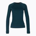 Dámská termoakční mikina Smartwool Merino 250 Baselayer Crew Boxed twilight blue heather
