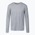 Pánská termoakční mikina Smartwool Merino 250 Baselayer Crew Boxed světle šedý melír