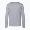 Pánská termoakční mikina Smartwool Merino 250 Baselayer Crew Boxed světle šedý melír 2