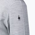 Pánská termoakční mikina Smartwool Merino 250 Baselayer Crew Boxed světle šedý melír 4