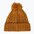 Dámská zimní čepice Timberland Cable Premium Pom Beanie wheat 2