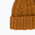 Dámská zimní čepice Timberland Cable Premium Pom Beanie wheat 3