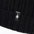 Zimní čepice Smartwool Rib Hat charcoal heather 3