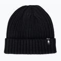 Zimní čepice Smartwool Rib Hat charcoal heather
