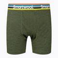 Pánské boxerky Smartwool Merino Sport Boxer Brief Boxované termální boxerky zelené 17342