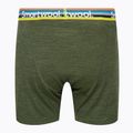 Pánské boxerky Smartwool Merino Sport Boxer Brief Boxované termální boxerky zelené 17342 2