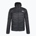 Pánská péřová bunda The North Face Quest Synthetic asfaltová šedá/černá