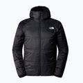 Pánská péřová bunda The North Face Quest Synthetic asfaltová šedá/černá 5