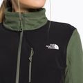 Dámská fleece mikina The North Face Diablo Midlayer černo-zelená NF0A5IHUWTQ1 6