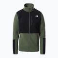 Dámská fleece mikina The North Face Diablo Midlayer černo-zelená NF0A5IHUWTQ1 9