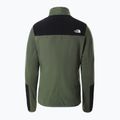 Dámská fleece mikina The North Face Diablo Midlayer černo-zelená NF0A5IHUWTQ1 10