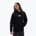 Pánská mikina  Vans Mn Versa Standard Hoodie black/checkerboard
