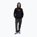 Pánská mikina  Vans Mn Versa Standard Hoodie black/checkerboard 3