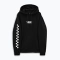 Pánská mikina  Vans Mn Versa Standard Hoodie black/checkerboard 6