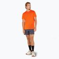 Pánské trekingové tričko  icebreaker Merino 125 Cool-Lite Sphere III SS Tee blaze 2