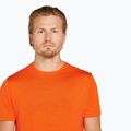 Pánské trekingové tričko  icebreaker Merino 125 Cool-Lite Sphere III SS Tee blaze 4