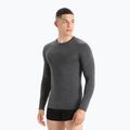 Pánské termo tričko Longsleeve icebreaker Merino 150 Anatomica Crewe jet heather