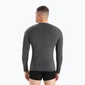 Pánské termo tričko Longsleeve icebreaker Merino 150 Anatomica Crewe jet heather 3
