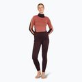 Dámská termoakční mikina icebreaker 200 Oasis Sonebula High Neck bittersweet/cedar 2