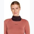 Dámská termoakční mikina icebreaker 200 Oasis Sonebula High Neck bittersweet/cedar 4