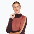 Dámská termoakční mikina icebreaker 200 Oasis Sonebula High Neck bittersweet/cedar 5