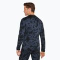 Pánské termo tričko longsleeve  icebreaker Merino 200 Oasis Crewe Cloud Dye graphite/black 3