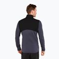 Pánská mikina Icebreaker Merino 400 RealFleece Descender LS Zip black/ graphite/ cb 3