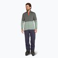 Pánská mikina Icebreaker Merino 400 RealFleece Descender LS Zip galaxy/ moss/ cb 2