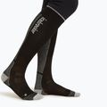Pánské lyžařské ponožky Icebreaker Merino Ski+ Ultralight OTC black/ether/graphite 2