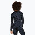 Dámské termo tričko longsleeve  icebreaker Merino 200 Oasis Crewe Cloud Dye graphite/black 3
