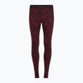 Dámské termo kalhoty Icebreaker Merino 260 Vertex Leggings Frozen Forms black/ port/j 7