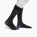 Dámské lyžařské ponožky Icebreaker Merino Ski+ Light OTC black/dawn/graphite 2