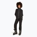 Dámská termoakční mikina icebreaker Merino 260 Vertex LS HZ On-Piste black/ snow/j 4