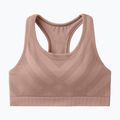 Termo podprsenka Smartwool Seamless Racerback Bra béžová 00846