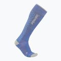 Pánské lyžařské ponožky Icebreaker Merino Ski+ Medium OTC Mountain Contour brilliant/ether/baja