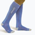 Pánské lyžařské ponožky Icebreaker Merino Ski+ Medium OTC Mountain Contour brilliant/ether/baja 2