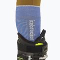 Pánské lyžařské ponožky Icebreaker Merino Ski+ Medium OTC Mountain Contour brilliant/ether/baja 4