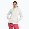 Dámská fleece mikina The North Face Homesafe FZ Fleece Hoodie bílá NF0A55HNR8R1