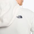 Dámská fleece mikina The North Face Homesafe FZ Fleece Hoodie bílá NF0A55HNR8R1 7