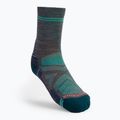 Smartwool Performance Hike Light Cushion Mid Crew šedé trekové ponožky SW001572052