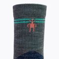 Smartwool Performance Hike Light Cushion Mid Crew šedé trekové ponožky SW001572052 3