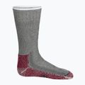 Trekingové ponožky Smartwool Classic Mountaineer Maximum Cushion Crew šedo-červené SW0133000031 2