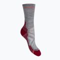 Trekingové ponožky Smartwool Performance Hike Light Cushion Crew šedé SW0015730391