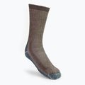 Trekingové ponožky Smartwool Hike Classic Edition Full Cushion Crew kaštanové barvy SW010294207