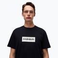 Pánské tričko  Napapijri S-Box Logo black 041 3