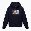 Pánská mikina Napapijri B-Portalet Hooded blu marine 4