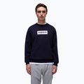 Pánská mikina Napapijri B-Box Logo C blu marine