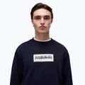 Pánská mikina Napapijri B-Box Logo C blu marine 3